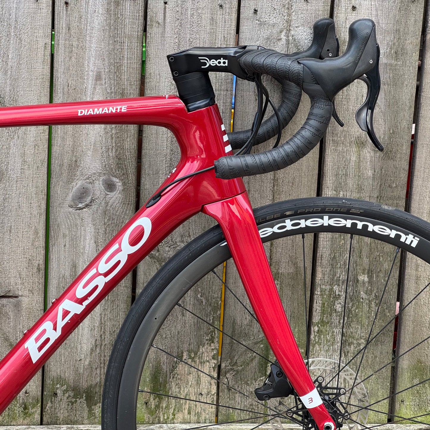 Basso Diamante Disc Full Carbon Road Bike 54cm Chorus