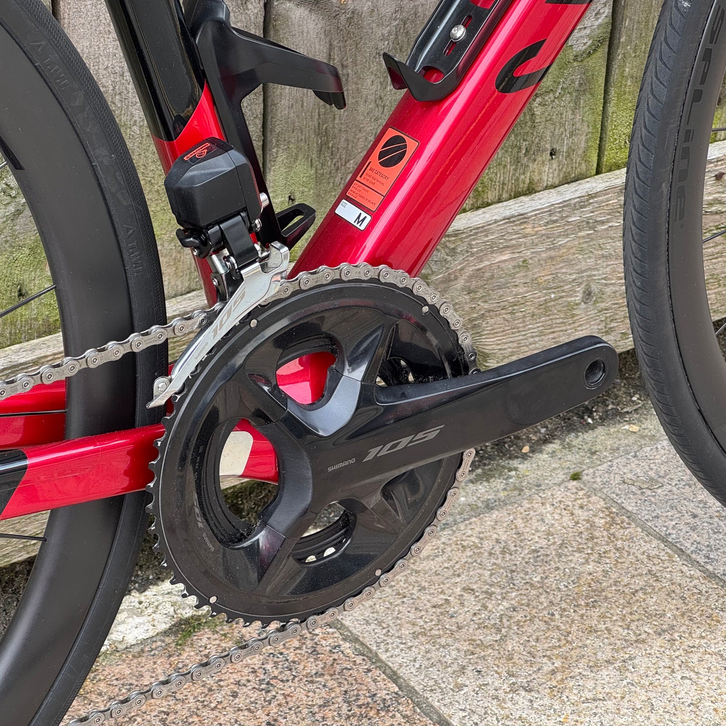 Canyon Ultimate CF 7 Disc Full Carbon Road Bike Medium 105 Di2 DT Swiss
