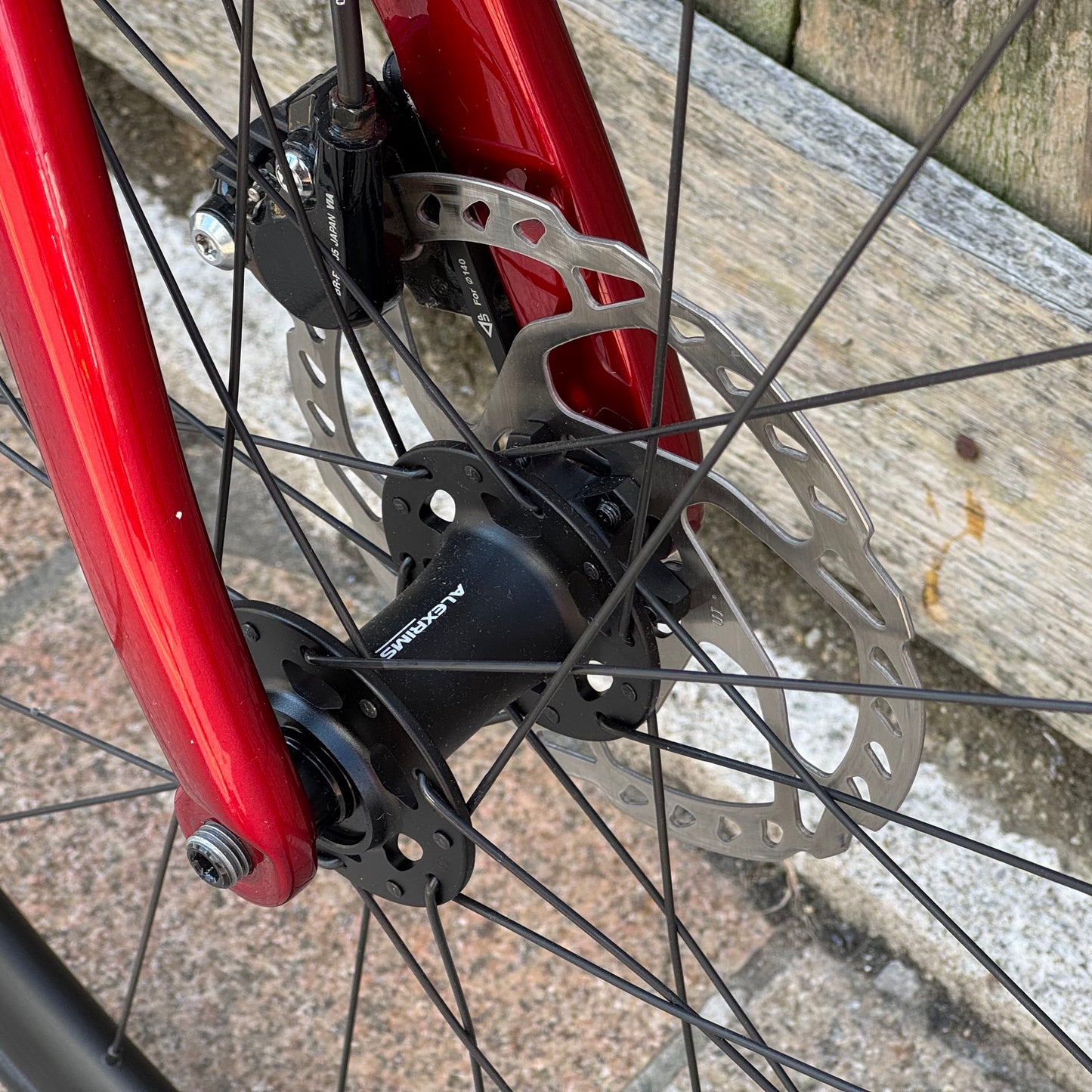Vitus Vitesse Evo Disc Full Carbon Road Bike 50cm Ultegra