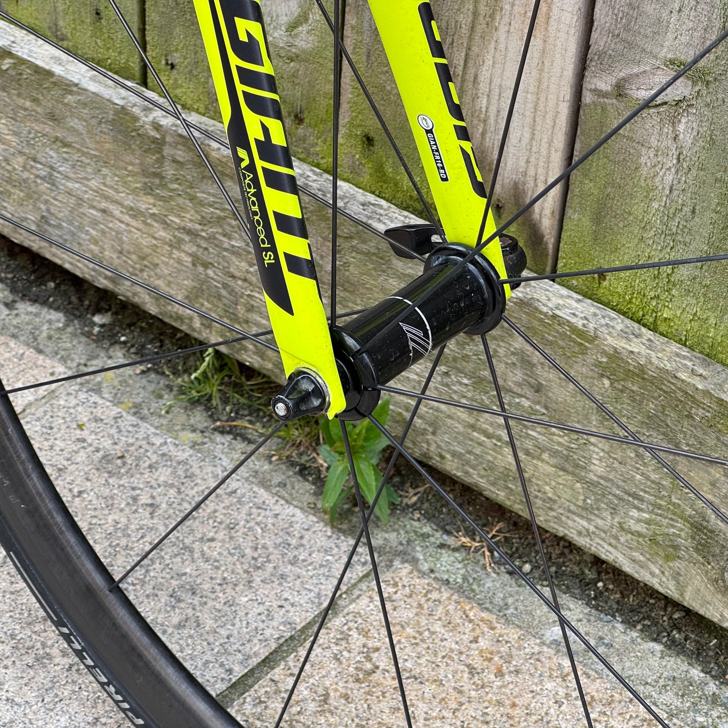 Giant TCR Advanced SL ISP Full Carbon Road Bike Large Ultegra