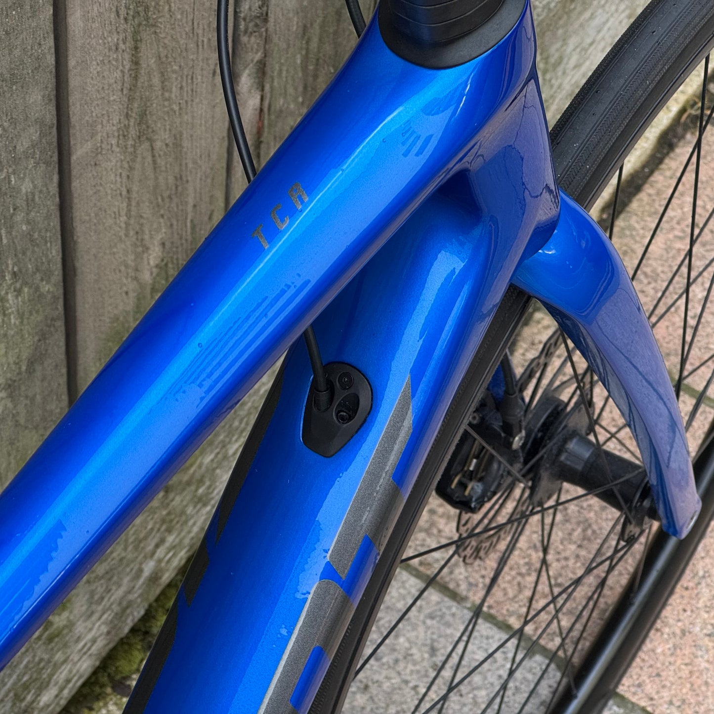 Giant TCR Advanced Disc Full Carbon Road Bike Medium SRAM Rival