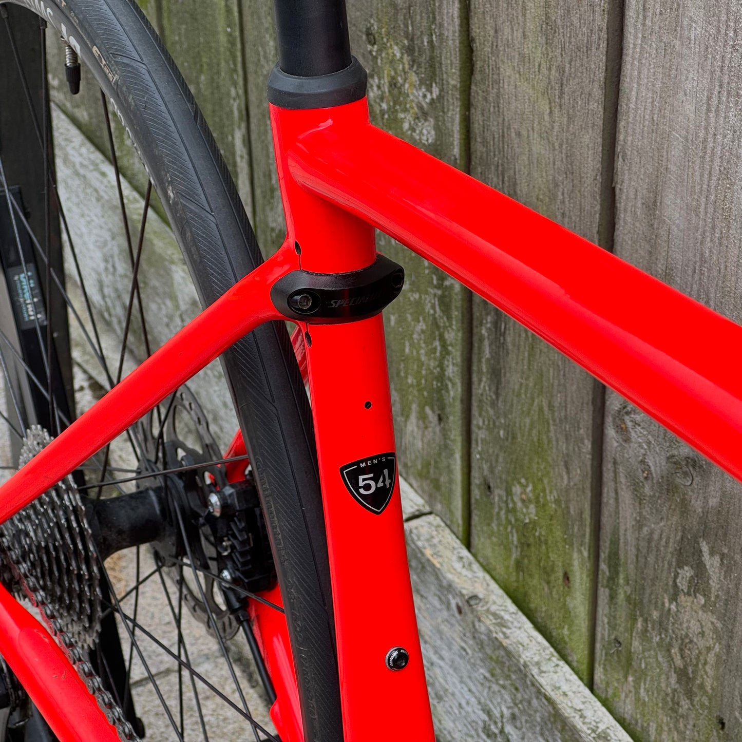 Specialized Roubaix Disc Disc Full Carbon Road Bike 54cm 105