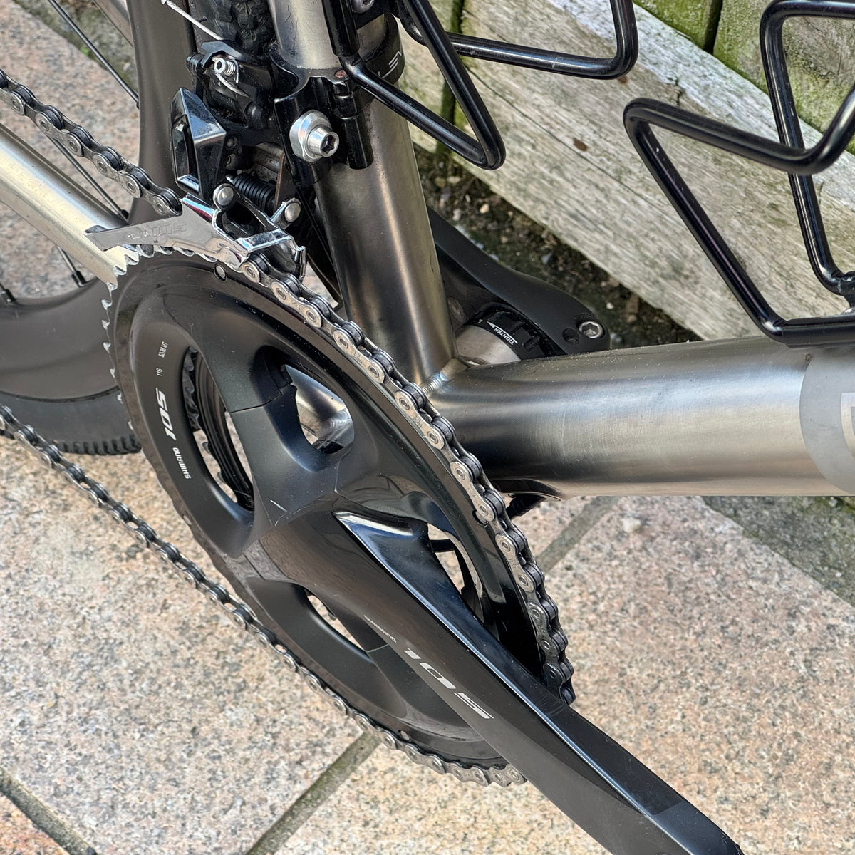 Ribble CGR Ti Disc Titanium Road/Gravel Bike XL 105
