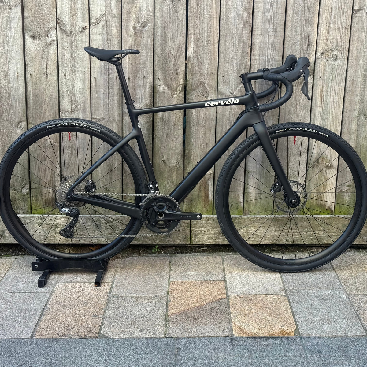 Cervelo Aspero Disc Full Carbon Gravel Bike 54cm GRX