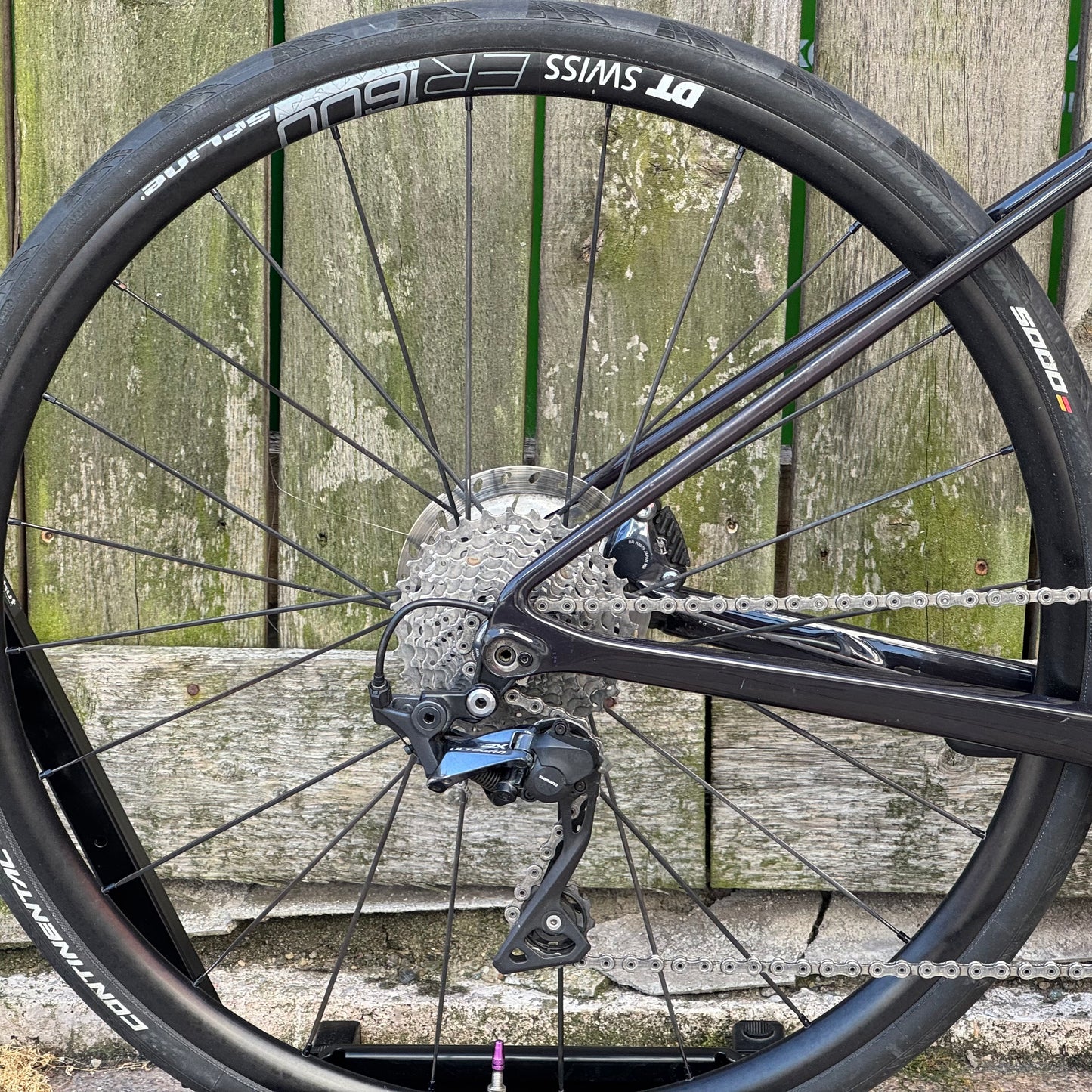 Canyon Endurace CF SL Disc Full Carbon Road Bike 3XS Ultegra