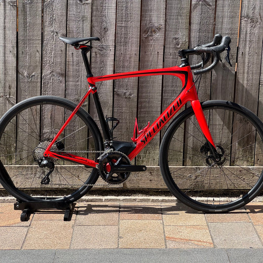 Specialized Roubaix Disc Full Carbon Road Bike 61cm 105 12s