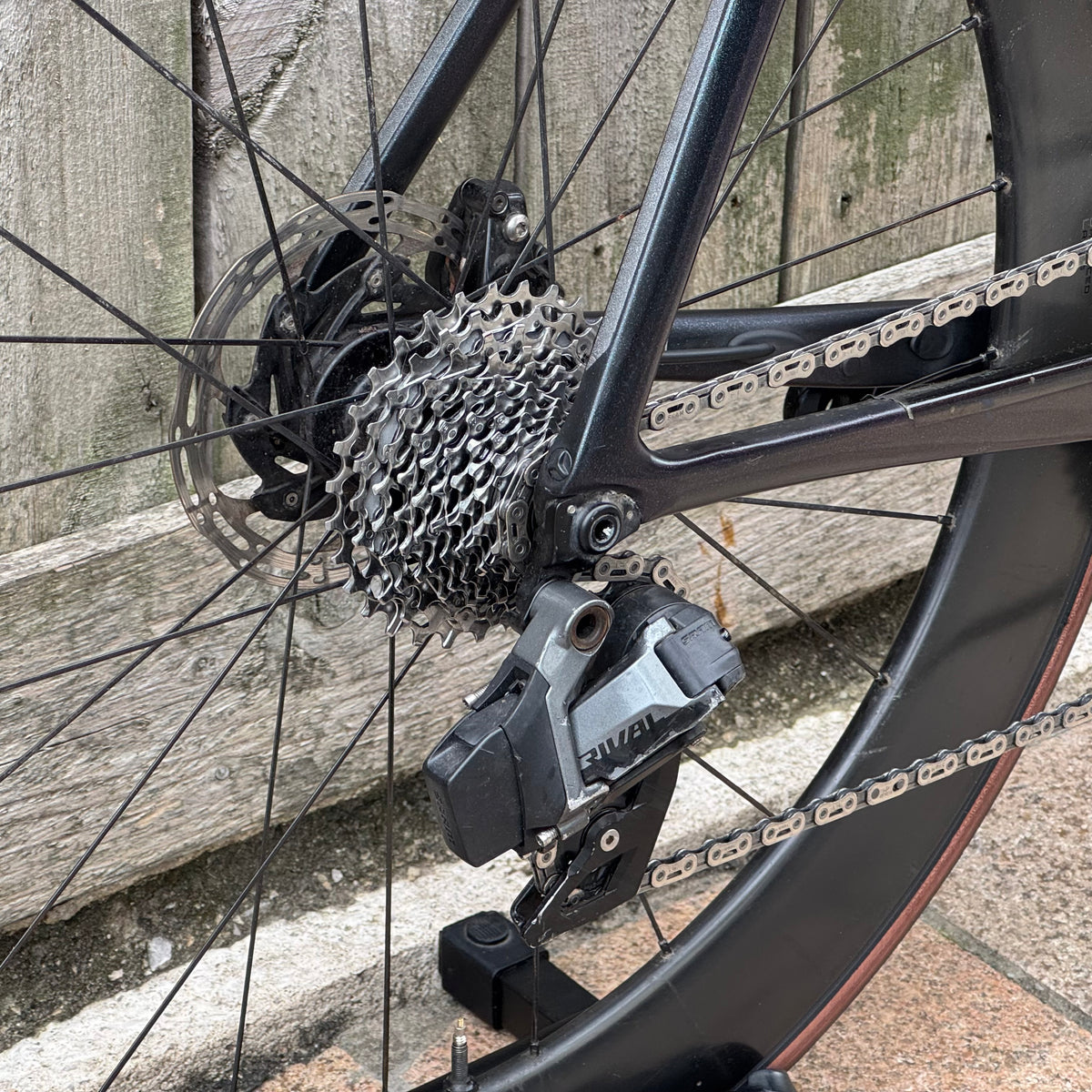 Giant Propel Advanced Disc Full Carbon Road Bike M/L SRAM Rival