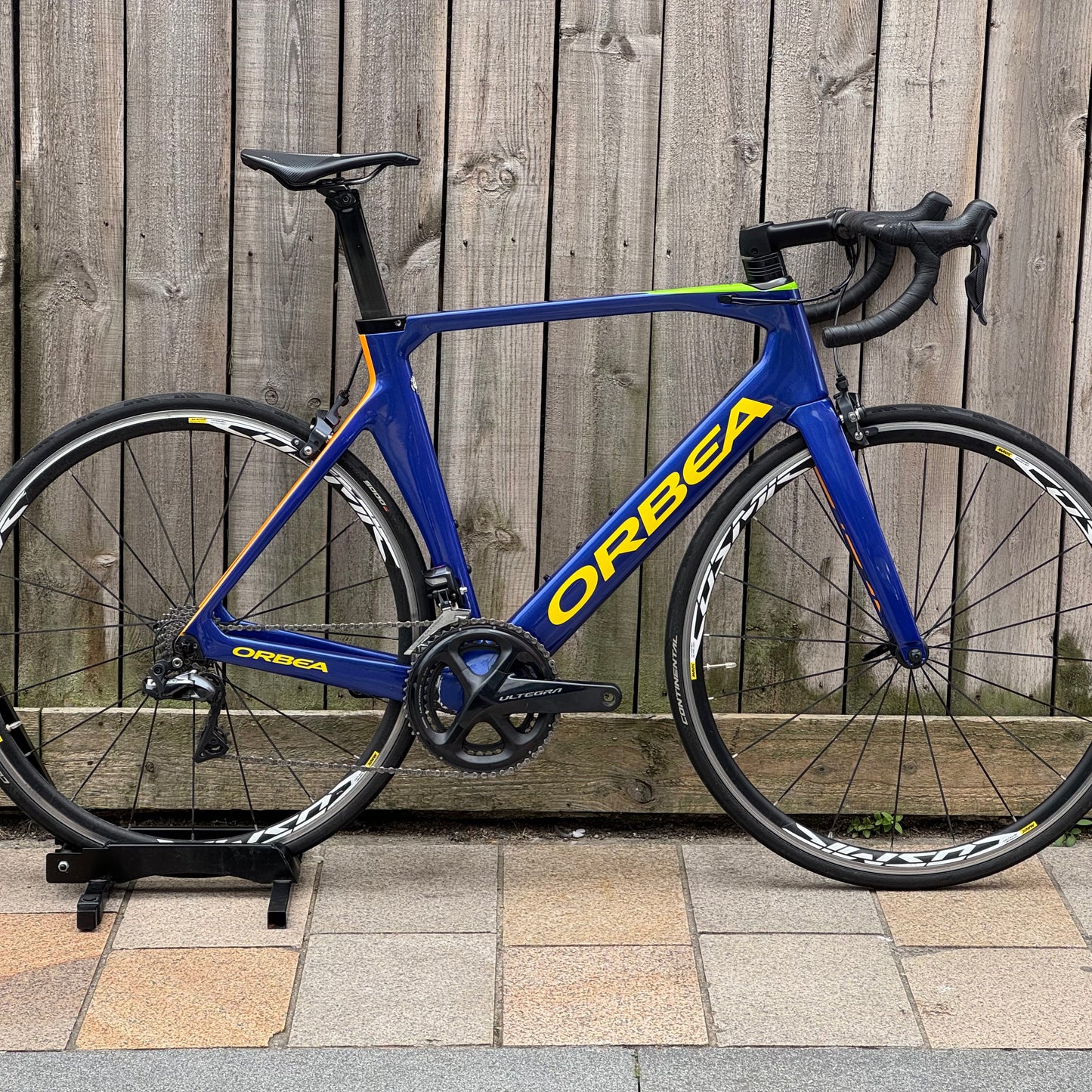 Orbea Orca Aero Full Carbon Road Bike 53cm Ultegra Di2