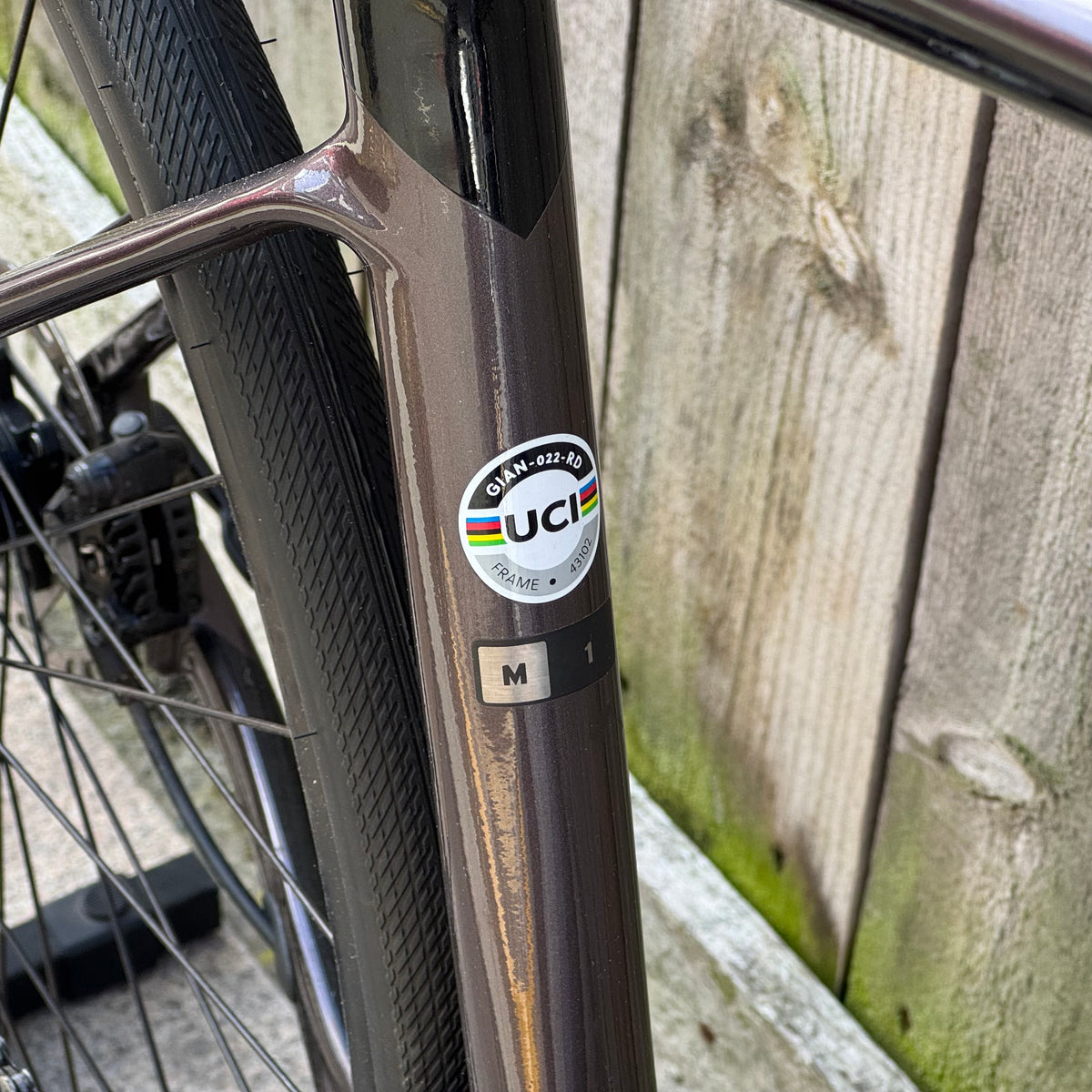 Giant Defy Advanced 1 Disc Full Carbon Road Bike Medium 105 Di2