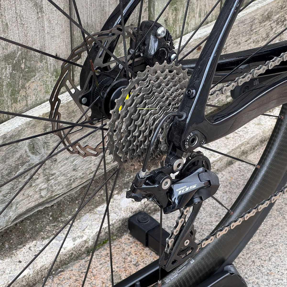 Ribble Endurance SL Disc Full Carbon Road Bike Medium 105