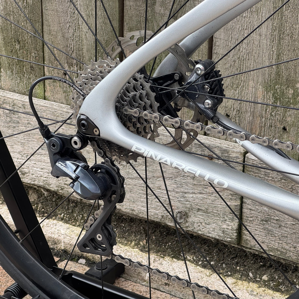 Pinarello Gan K Disc Full Carbon Road Bike 47cm Ultegra