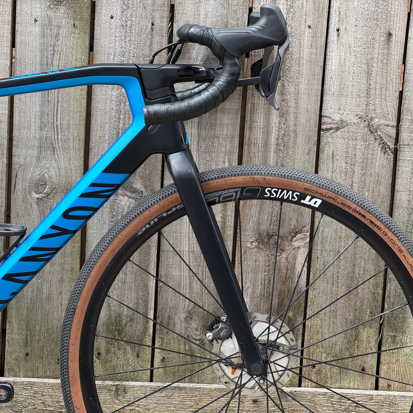 Canyon Grail CF SL Disc Full Carbon Road Bike Medium GRX Di2