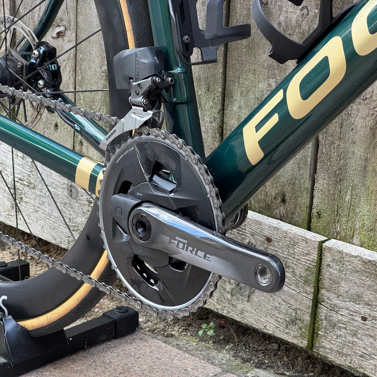 Focus Izalco Max 9.7 Disc Full Carbon Road Bike XL SRAM Force AXS