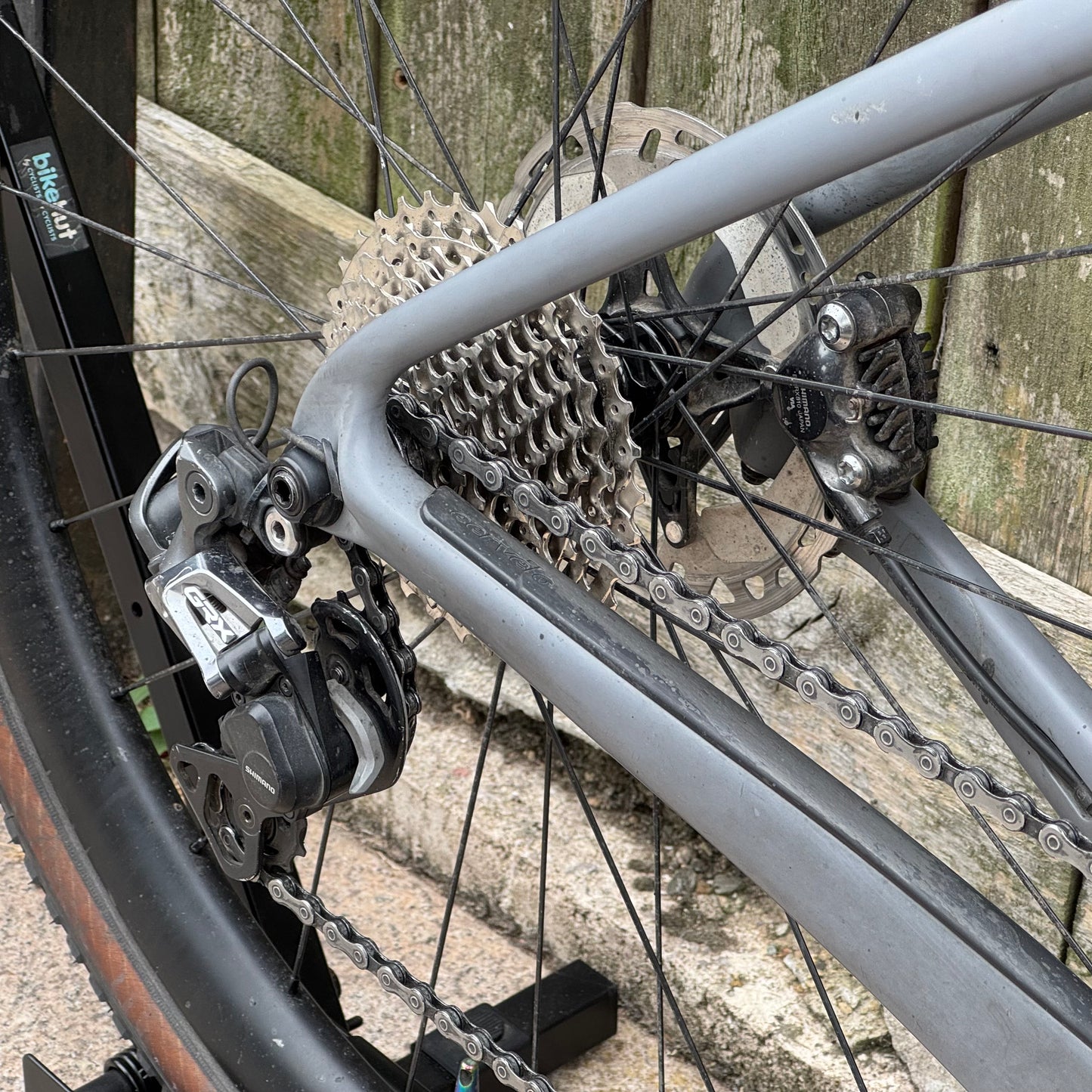 Cervelo Aspero Disc Full Carbon Gravel Bike 51cm GRX Di2