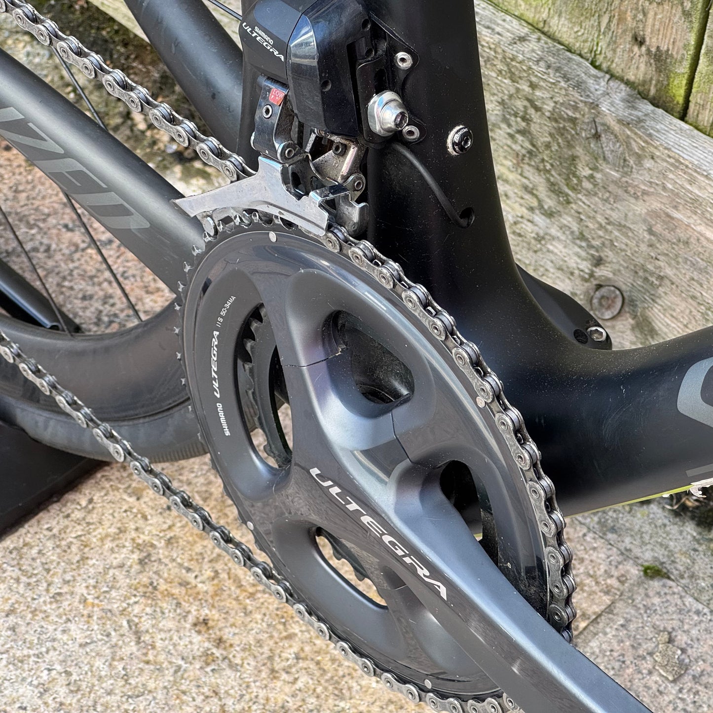 Specialized Tarmac SL5 Disc Full Carbon Road Bike 52cm Ultegra Di2 Roval