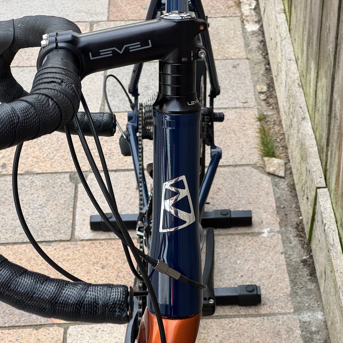 Ribble CGR 725 Steel Road/Gravel Bike XL 105