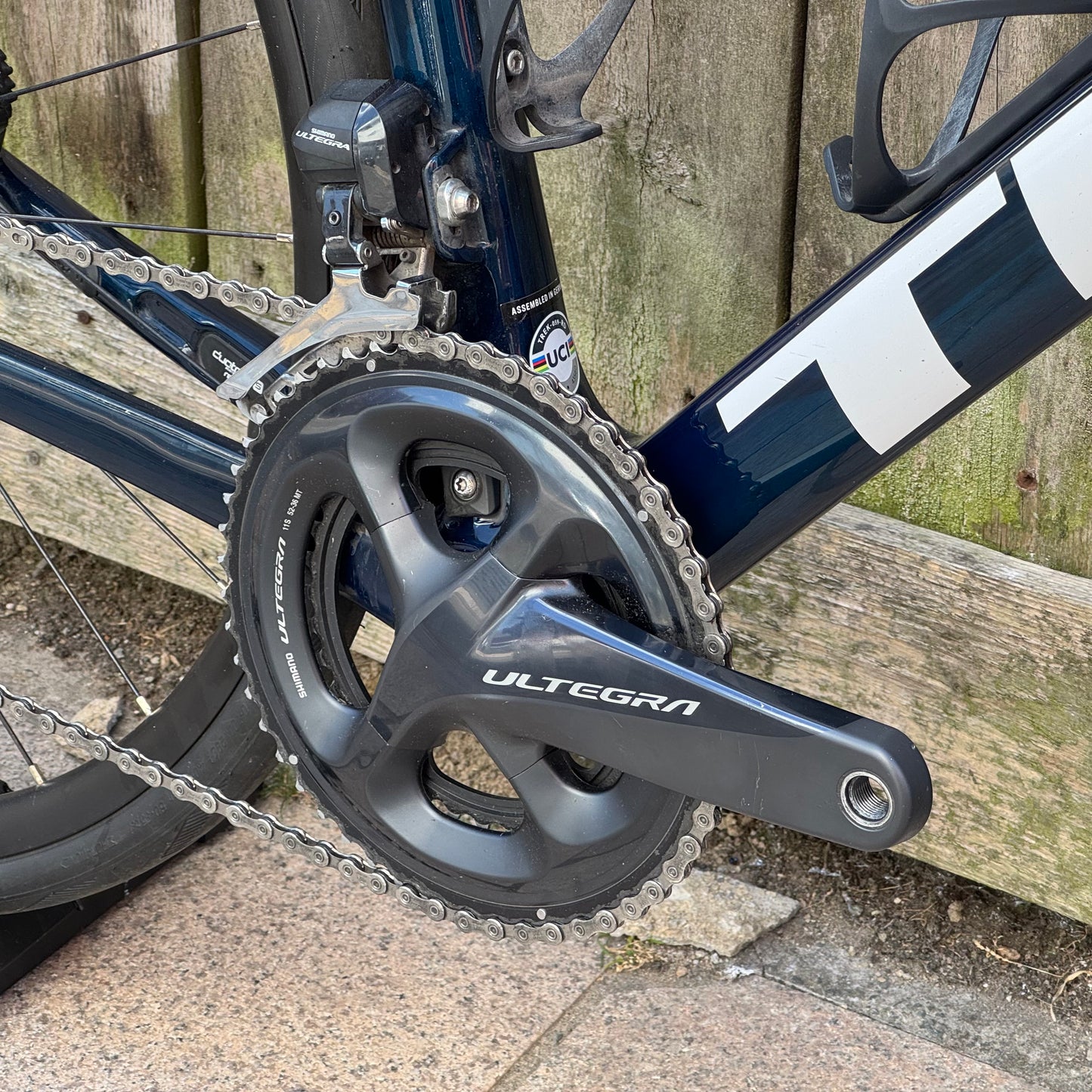 Trek Emonda SL5 Disc Full Carbon Road Bike 58cm Ultegra Di2