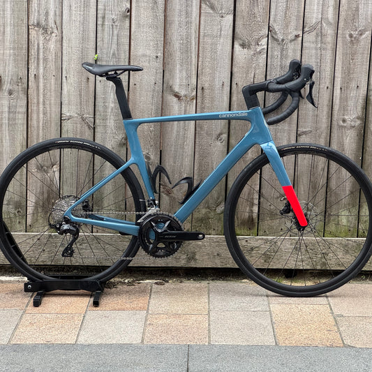 Cannondale SuperSix Evo Gen 4 Disc Full Carbon Road Bike 54cm 105 12s