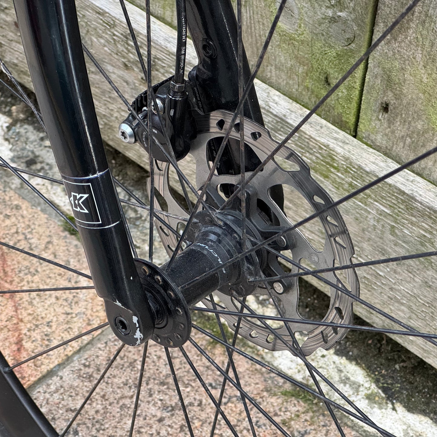 Orbea Orca Aero Disc Full Carbon Road Bike 53cm 105