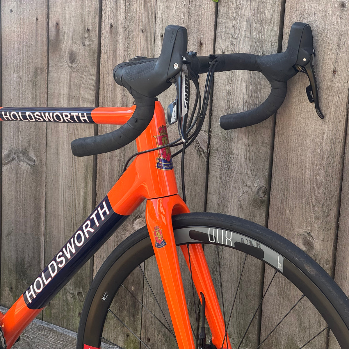 Holdsworth Corsa Disc Full Carbon Road Bike Large SRAM Rival