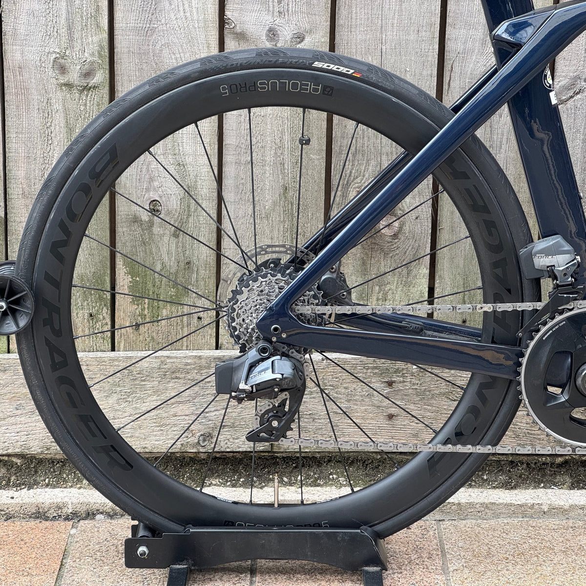 Trek Madone SL7 Disc Full Carbon Road Bike 54cm SRAM Force AXS
