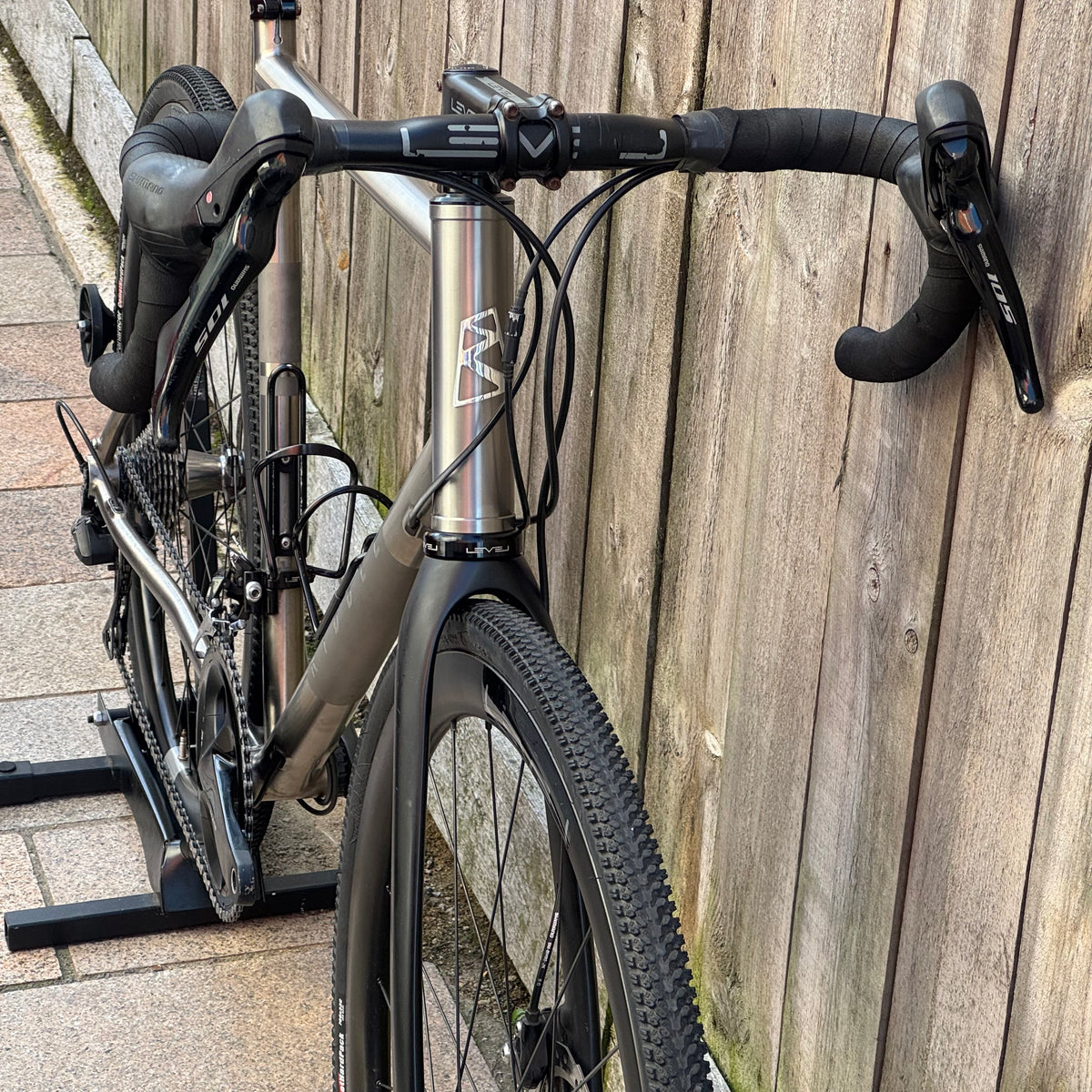 Ribble CGR Ti Disc Titanium Road/Gravel Bike XL 105