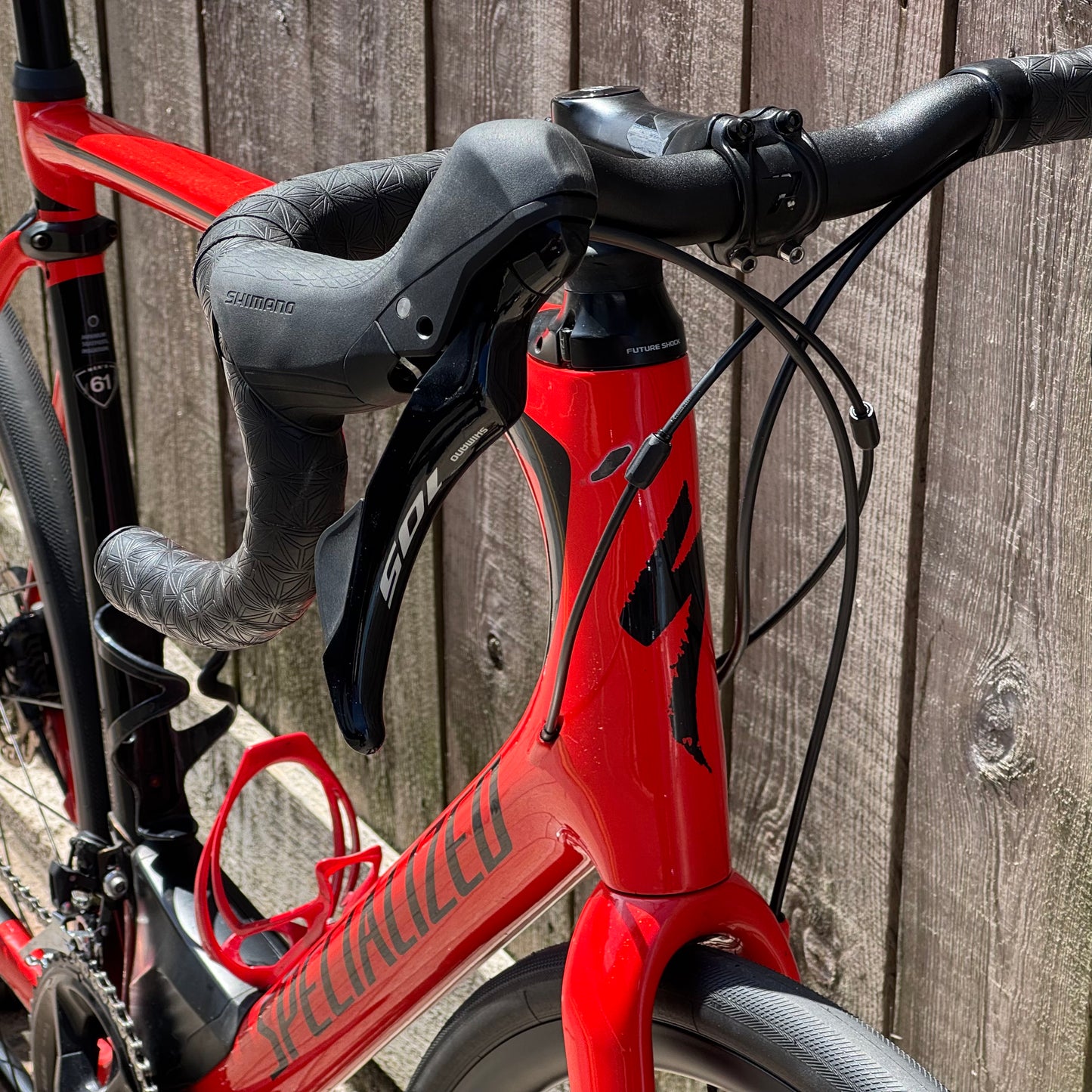 Specialized Roubaix Disc Full Carbon Road Bike 61cm 105 12s