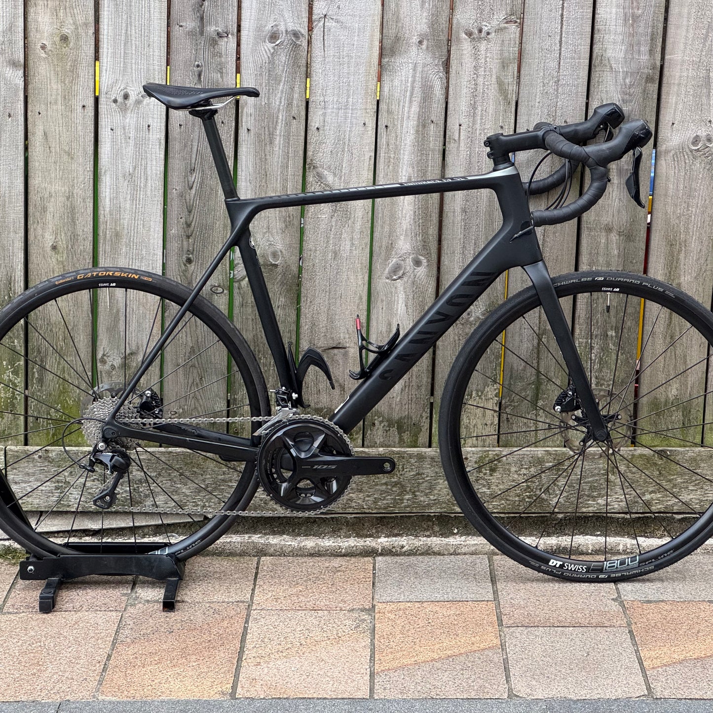 Canyon Endurance CF SL Disc Full Carbon Road Bike XL 105