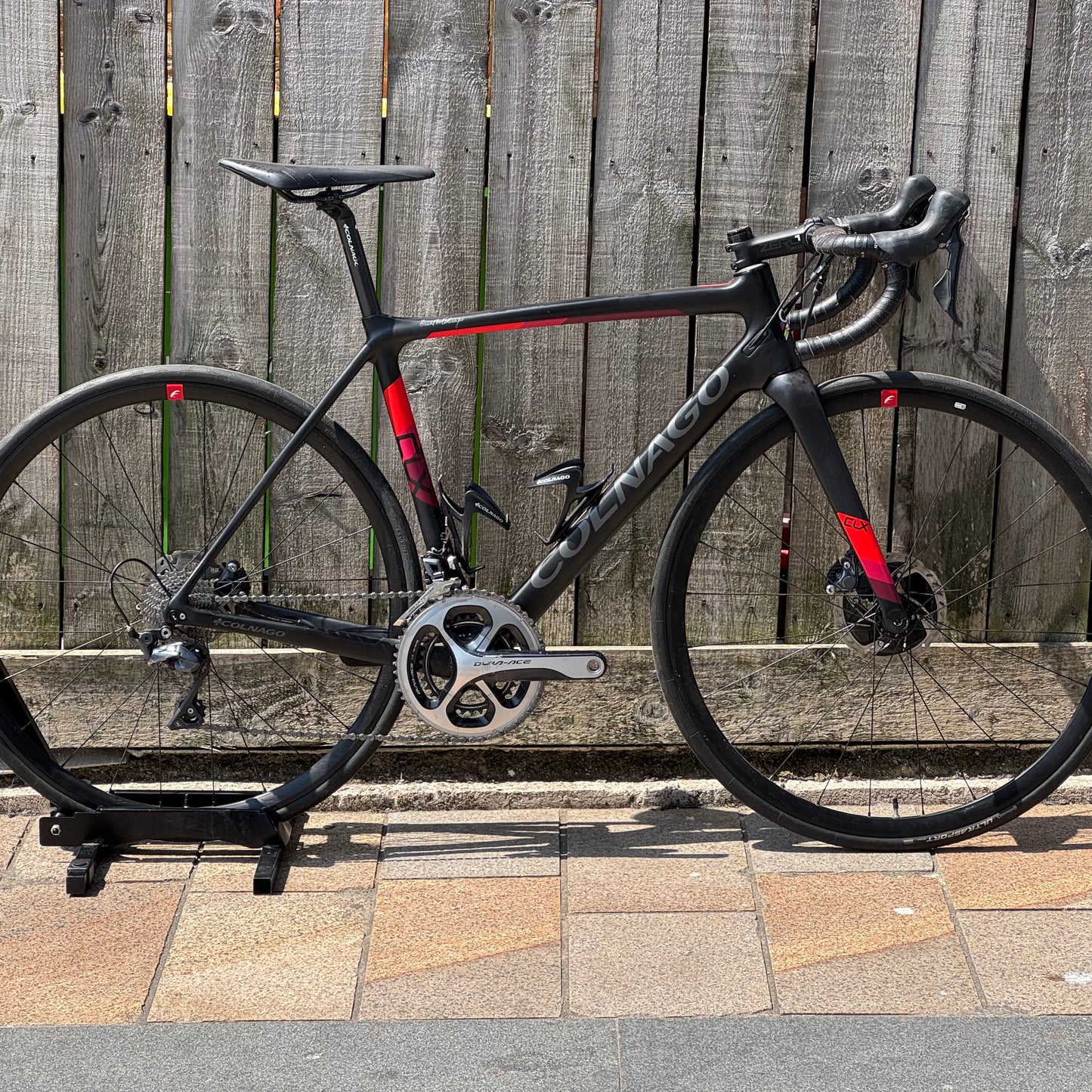 Colnago CLX Disc Full Carbon Road Bike 50s Ultegra