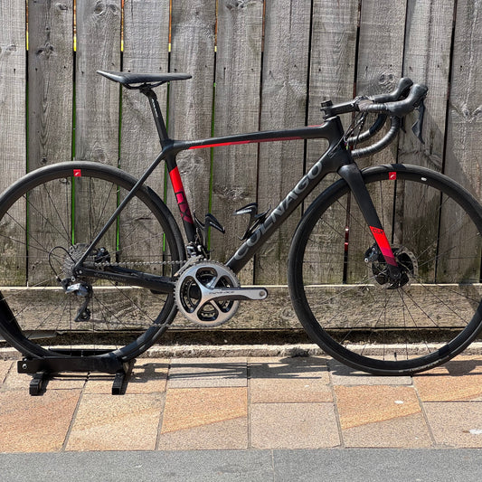 Colnago CLX Disc Full Carbon Road Bike 50s Ultegra