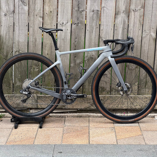 Cervelo Aspero Disc Full Carbon Gravel Bike 51cm GRX Di2