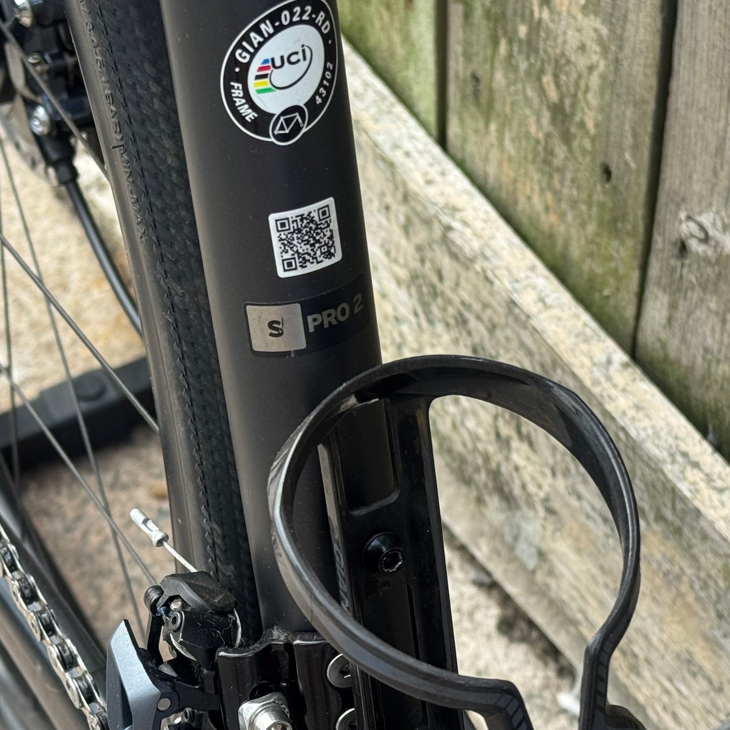 Giant Defy Advanced Pro 2 Disc Full Carbon Road Bike Small Ultegra