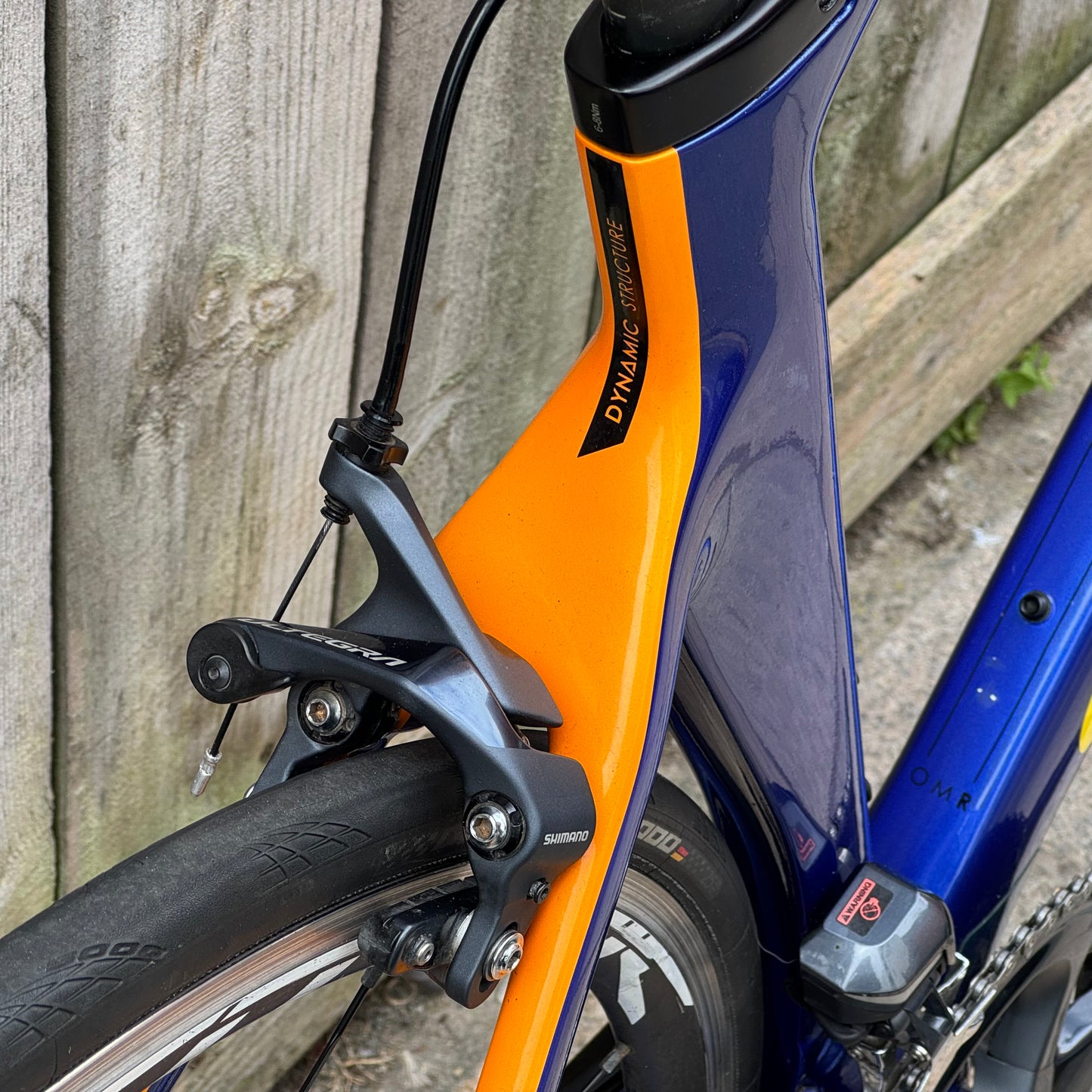 Orbea Orca Aero Full Carbon Road Bike 53cm Ultegra Di2