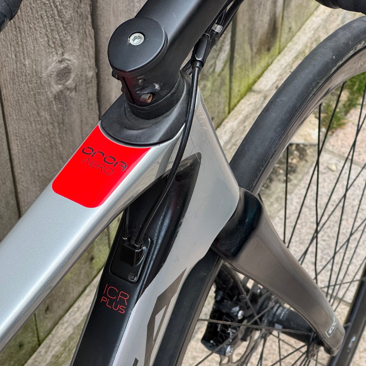 Orbea Orca Aero Disc Full Carbon Road Bike 53cm 105