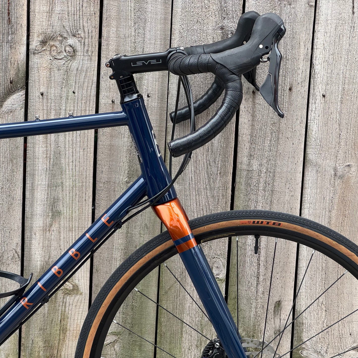 Ribble CGR 725 Steel Road/Gravel Bike XL 105