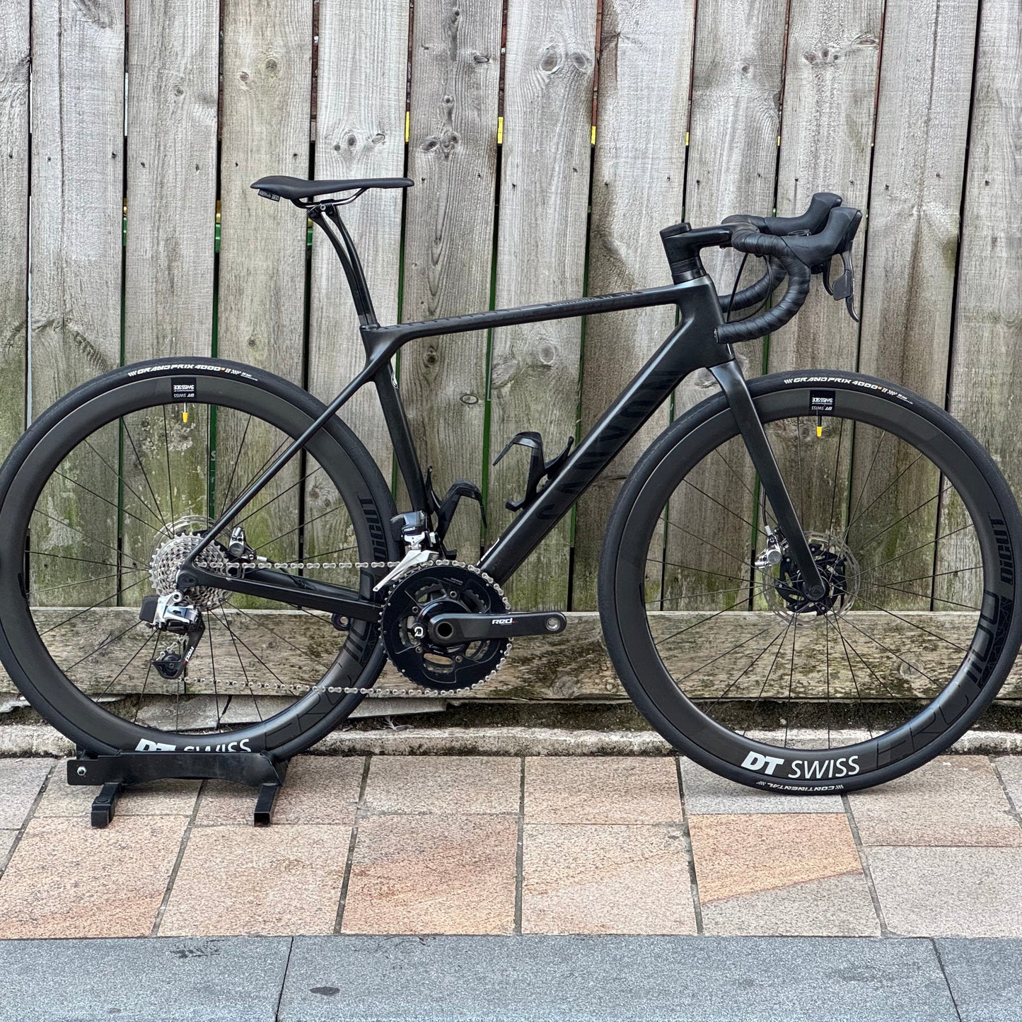 Canyon Endurace CF SLX Disc Full Carbon Road Bike Small SRAM RED eTap