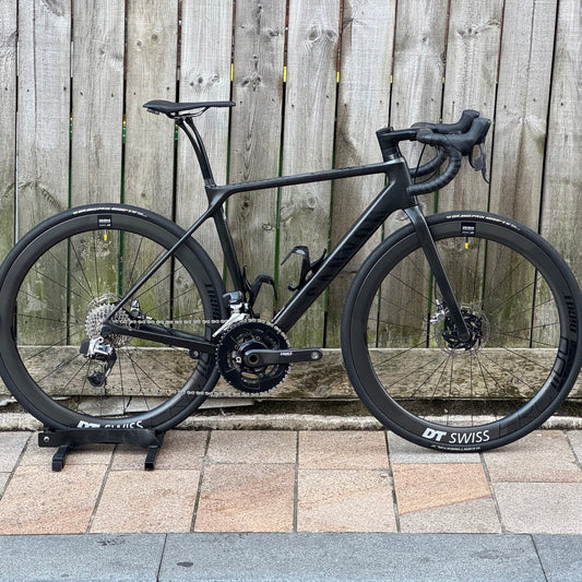 Canyon Endurace CF SLX Disc Full Carbon Road Bike Small SRAM RED eTap