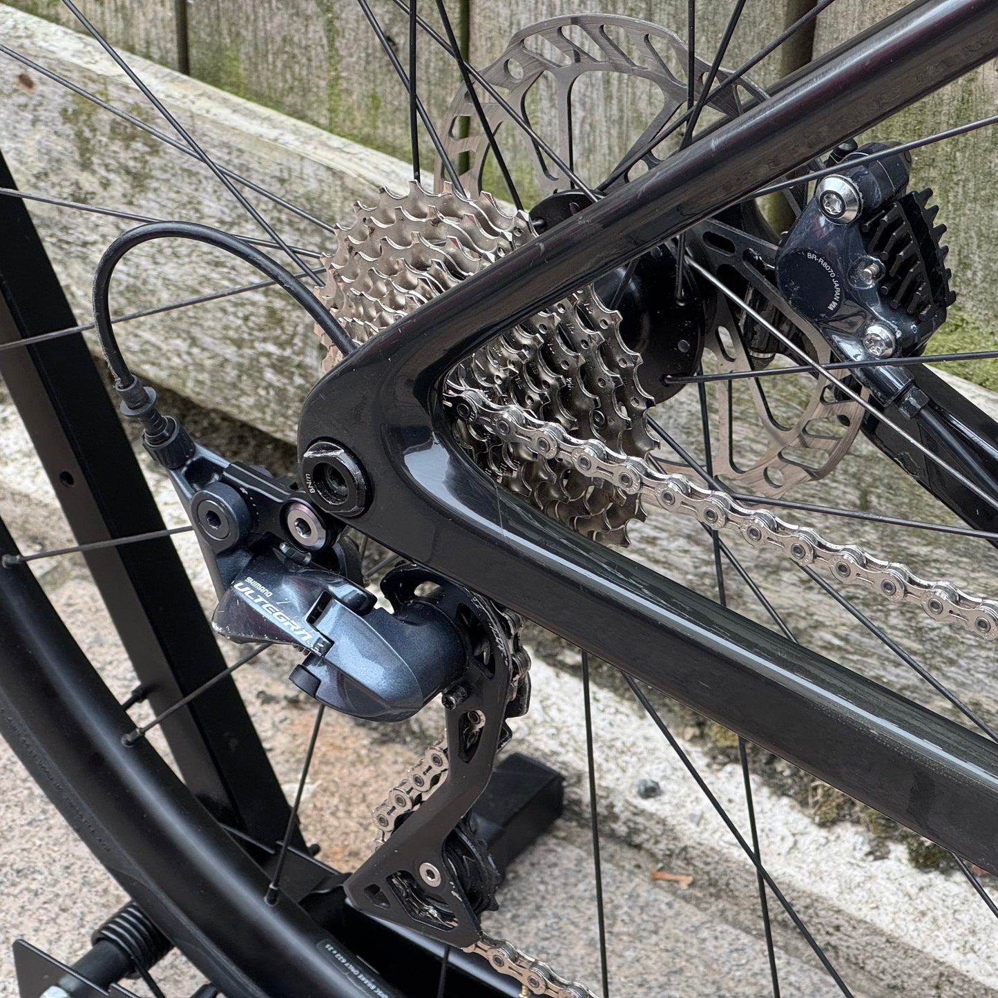 Orbea Orca M20 Disc Full Carbon Road Bike 53cm Ultegra