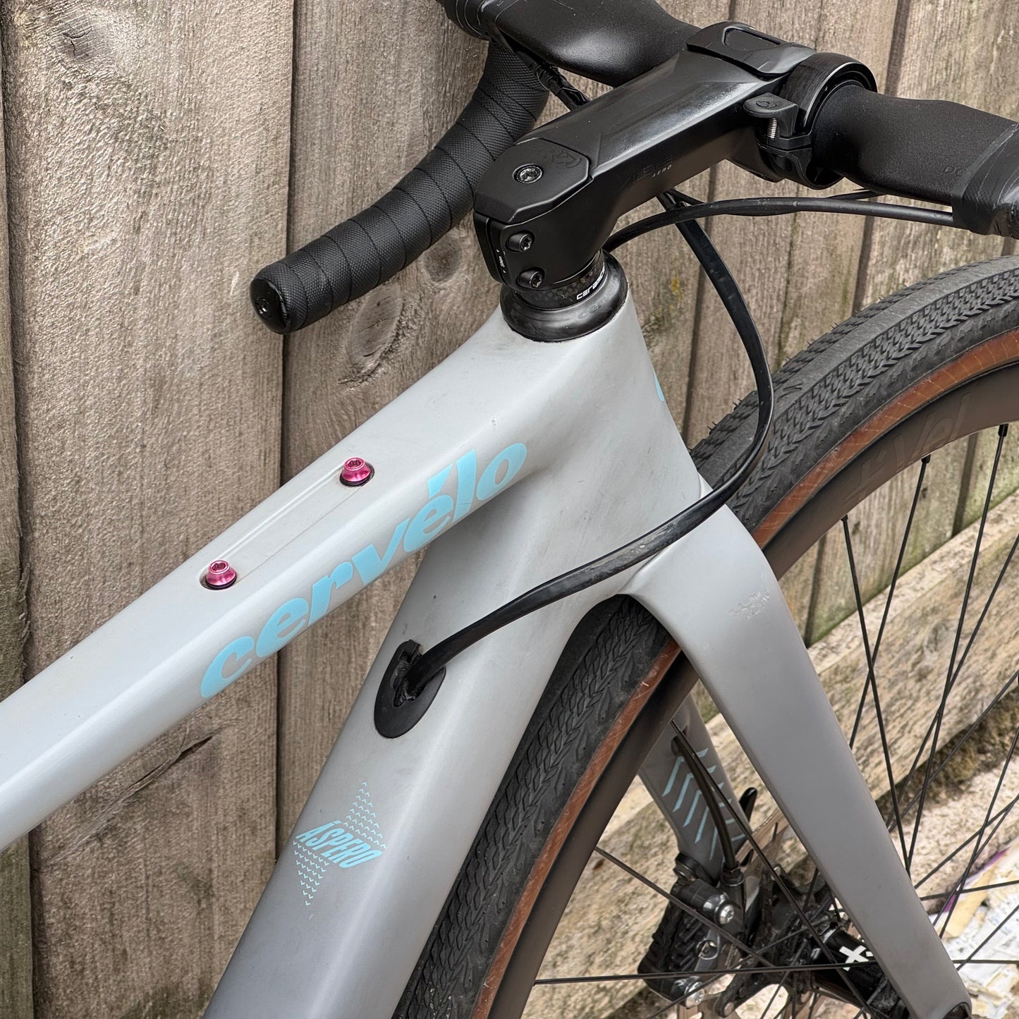 Cervelo Aspero Disc Full Carbon Gravel Bike 51cm GRX Di2