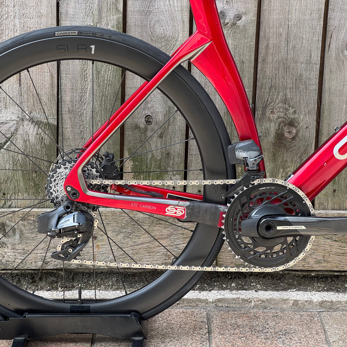 Orro Venturi STC Disc Full Carbon Road Bike Large SRAM Force AXS