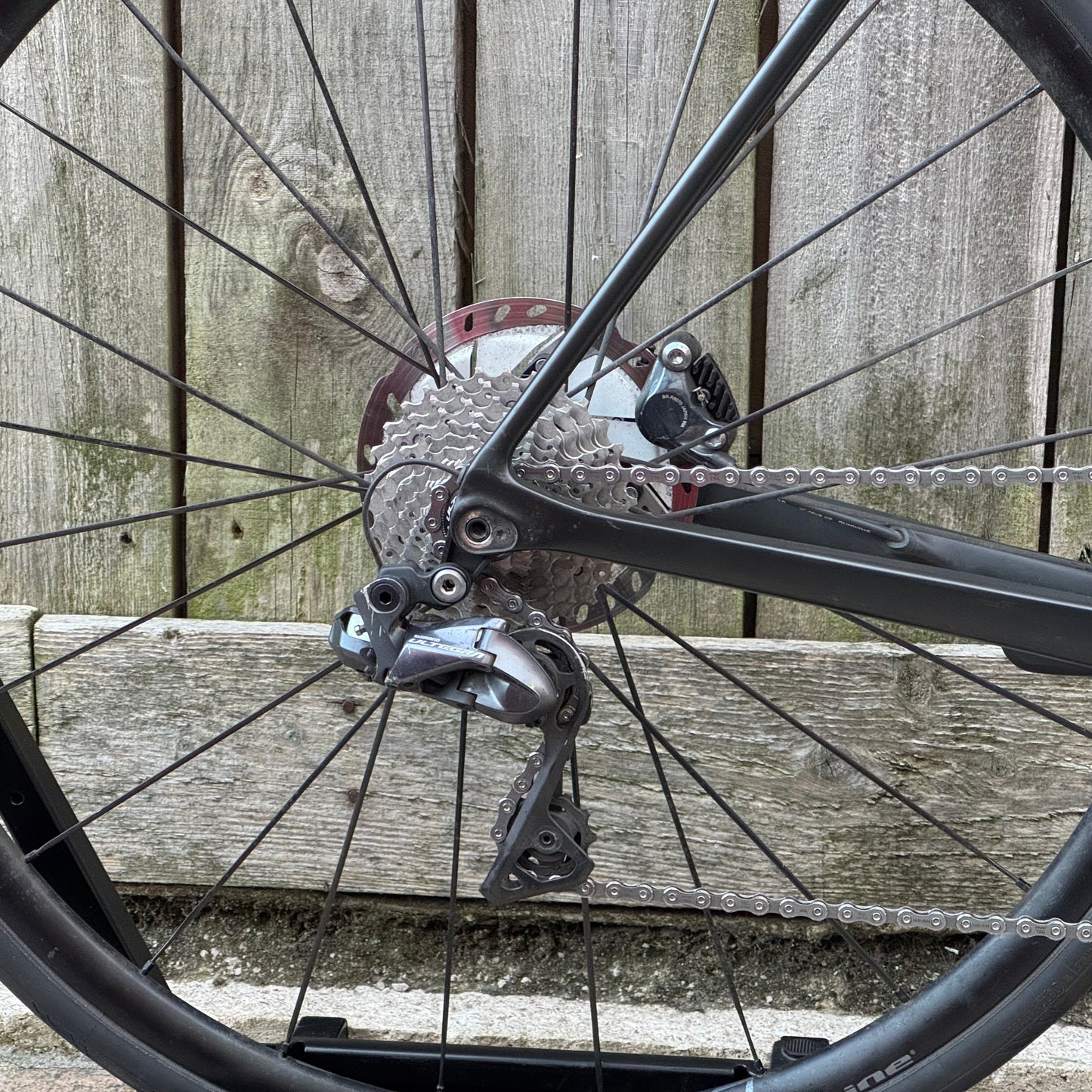 Canyon Ultimate CF SL Disc Full Carbon Road Bike Large Ultegra Di2