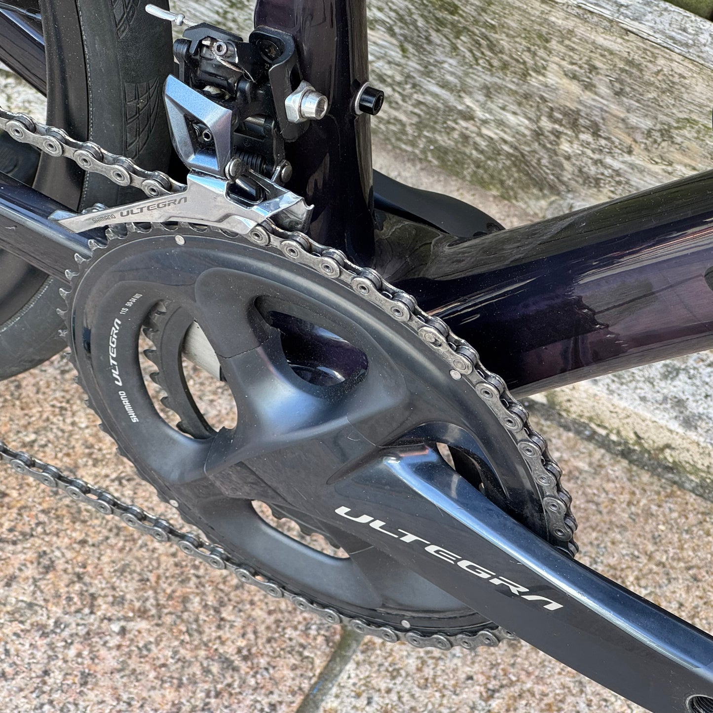 Canyon Endurace CF SL Disc Full Carbon Road Bike 3XS Ultegra