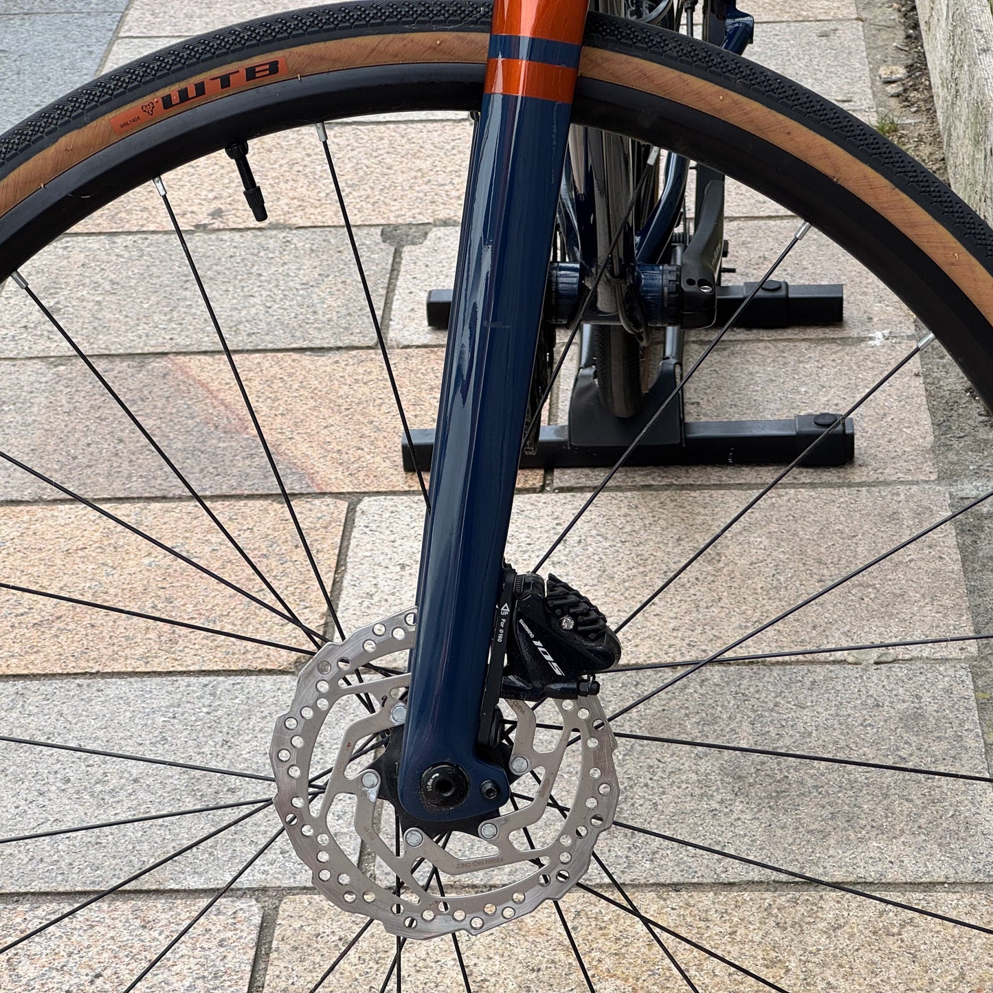 Ribble CGR 725 Steel Road/Gravel Bike XL 105