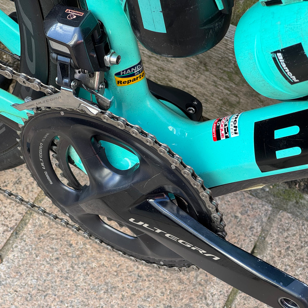 Bianchi Infinito CV Disc Full Carbon Road Bike 55cm Ultegra Di2