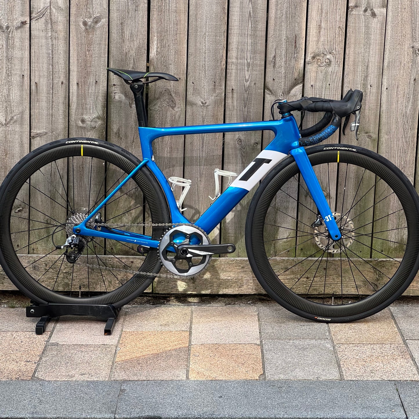 3T Strada Pro Disc Full Carbon Road Bike Small SRAM Force