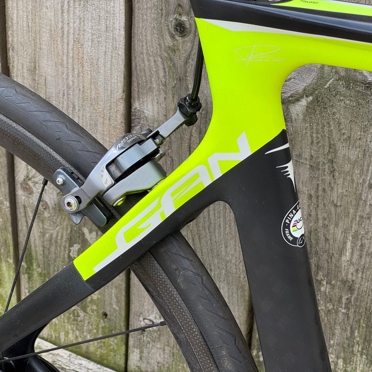 Pinarello Gan S Full Carbon Road Bike 54cm Ultegra Zipp