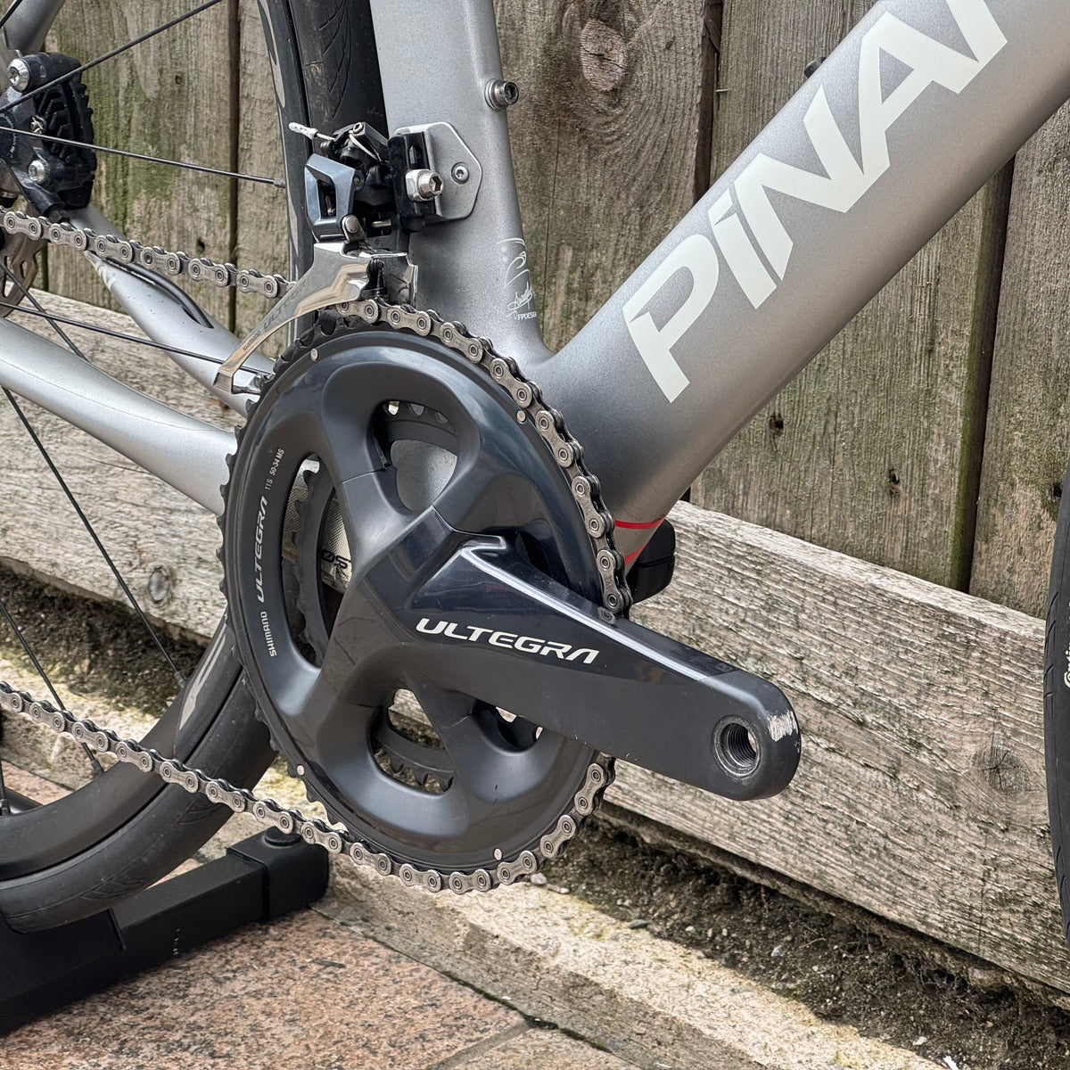 Pinarello Gan K Disc Full Carbon Road Bike 47cm Ultegra