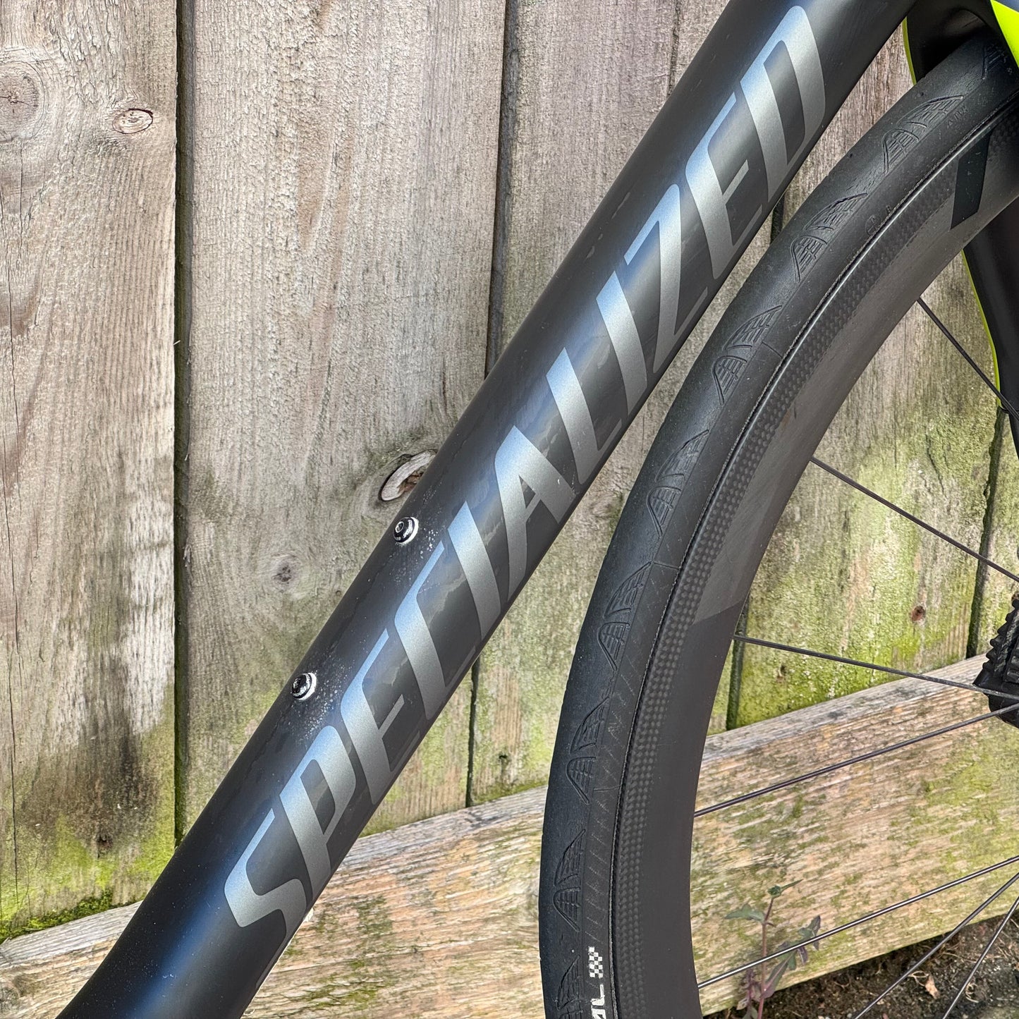 Specialized Tarmac SL5 Disc Full Carbon Road Bike 52cm Ultegra Di2 Roval