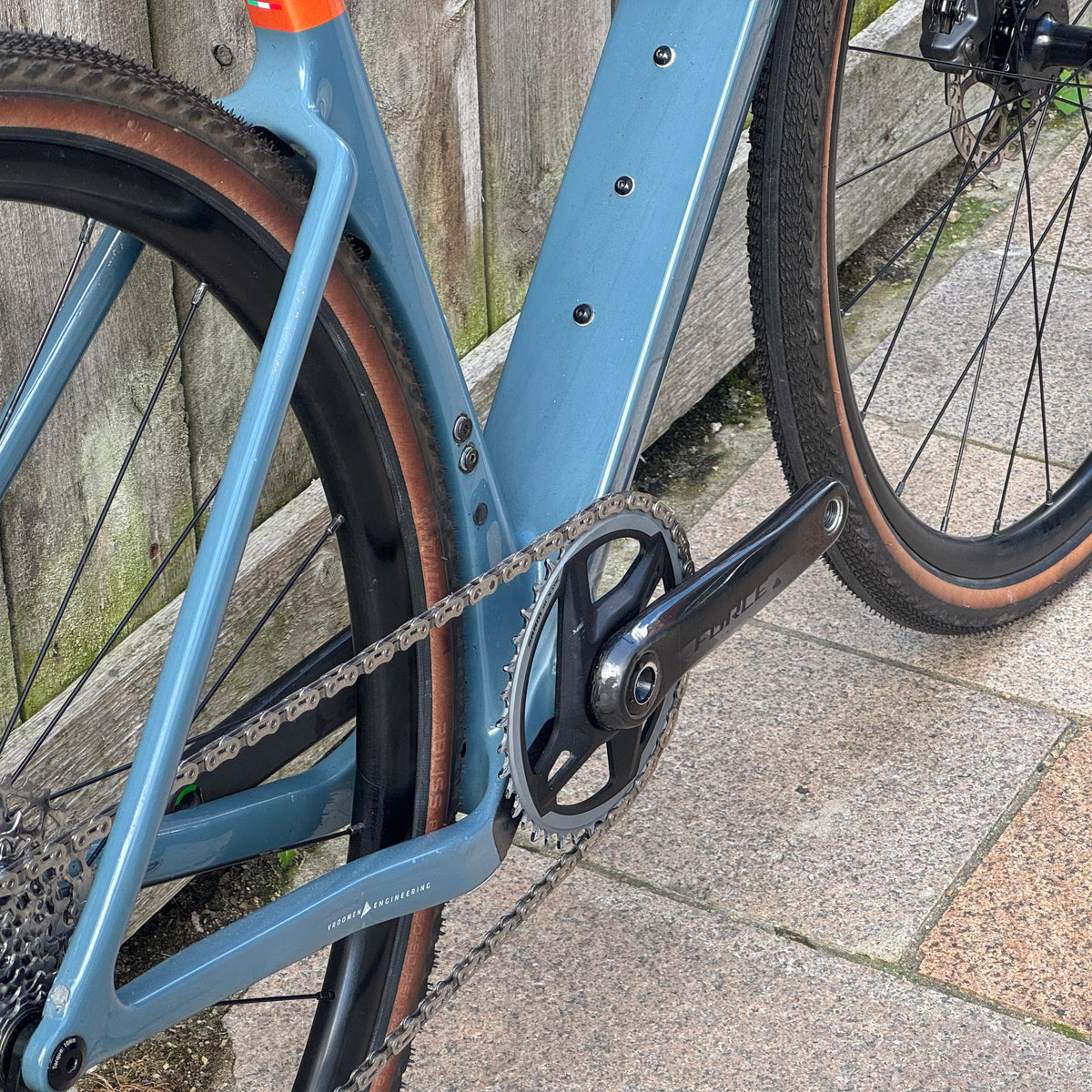 3T Exploro RaceMax Disc Full Carbon Gravel Bike 54cm SRAM Force AXS