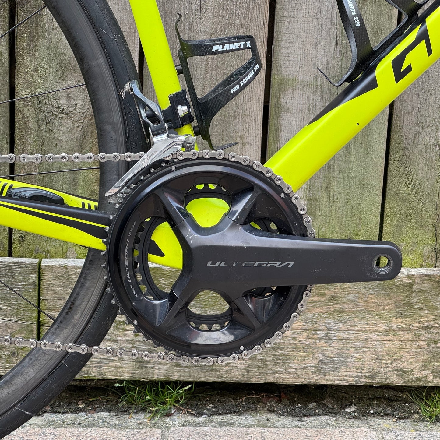 Giant TCR Advanced SL ISP Full Carbon Road Bike Large Ultegra